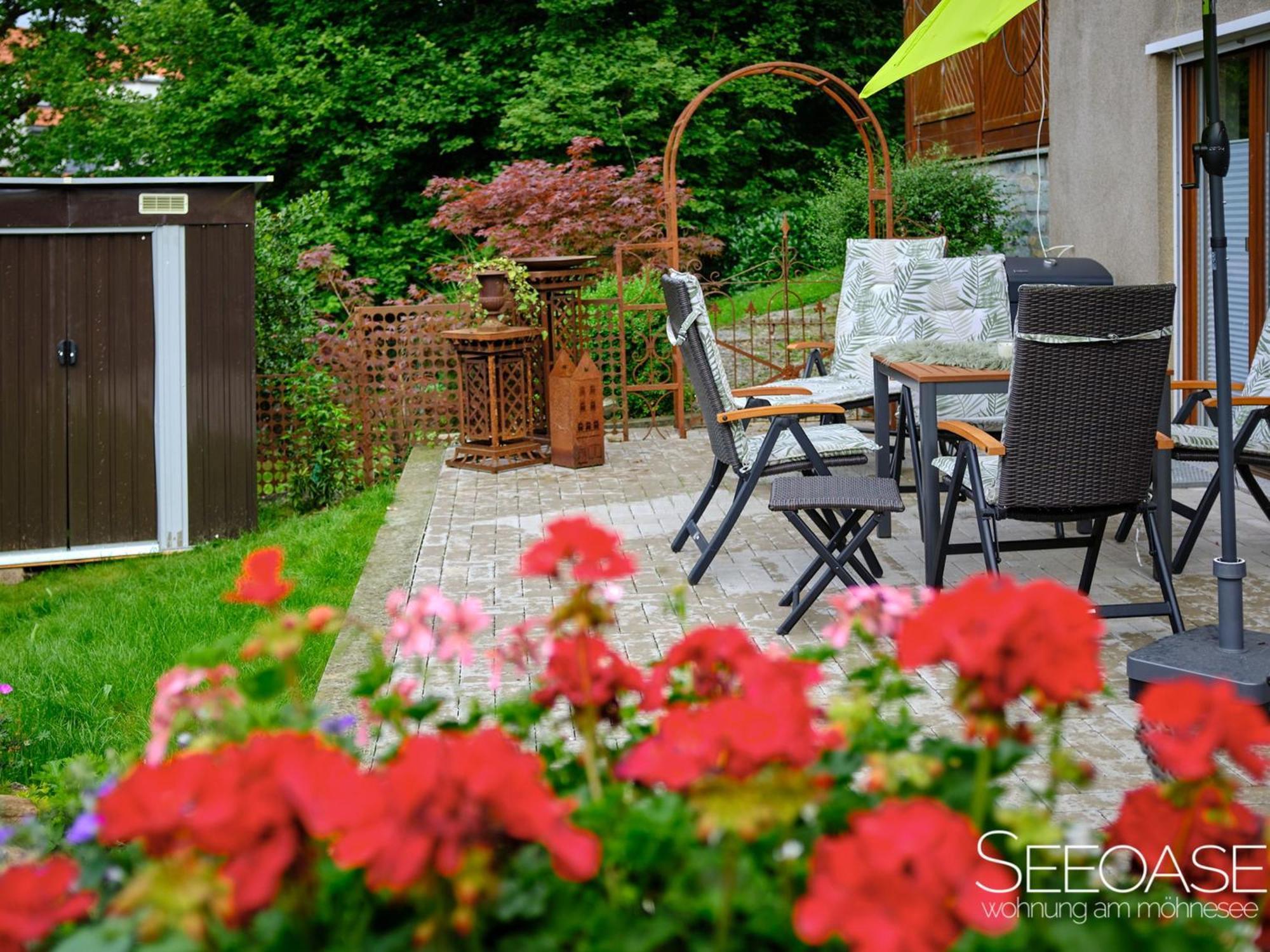 Seeoase - Wohnung Am Moehnesee Möhnesee Exterior foto